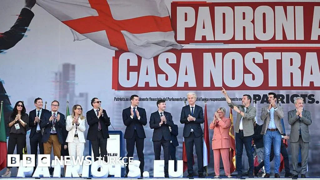 Avrupa aşırı sağı Milano'da, sol liderler Barcelona'da buluştu