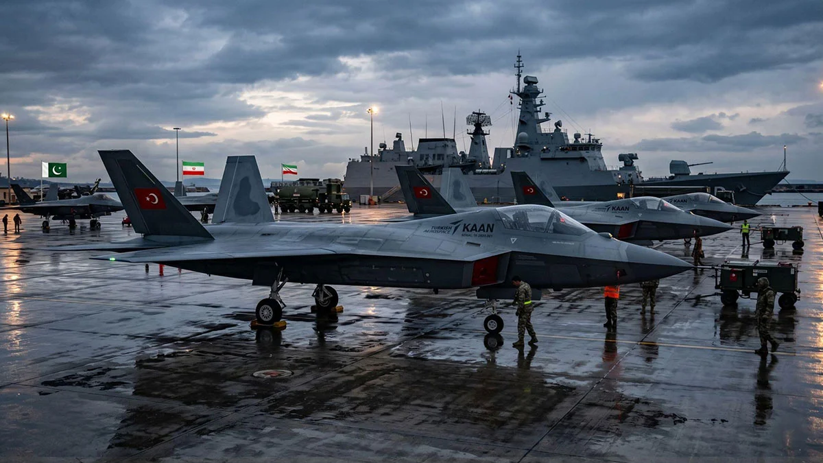 İslam dünyası askeri güç sıralamasında Türk ordusu birinci sırada