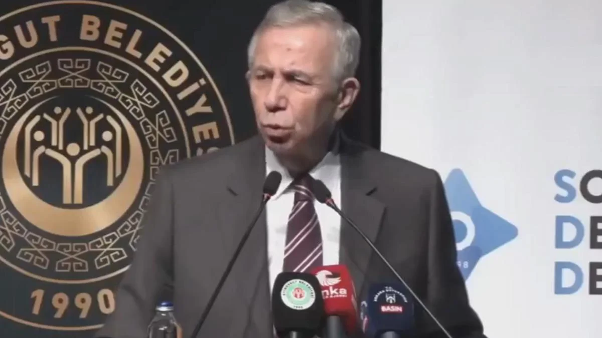 Mansur Yavaş "Bunu seyredemeyiz" diyerek açıkladı: "Artık konuşmanın zamanı geldi"