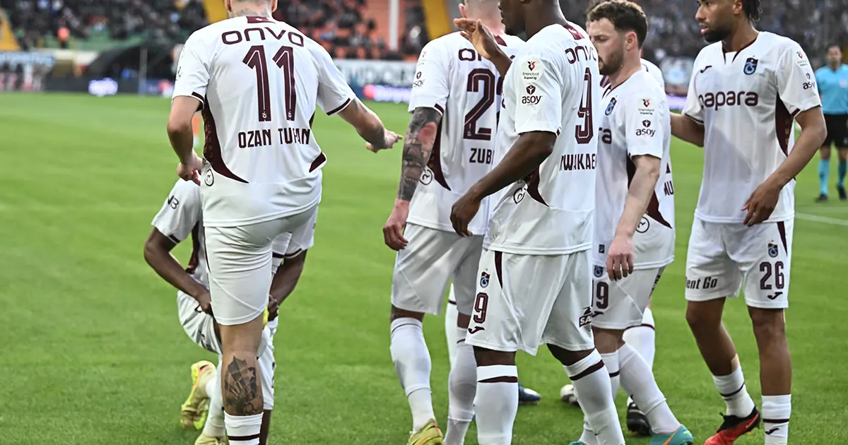 Trabzonspor ile RAMS Başakşehir 36. randevuda