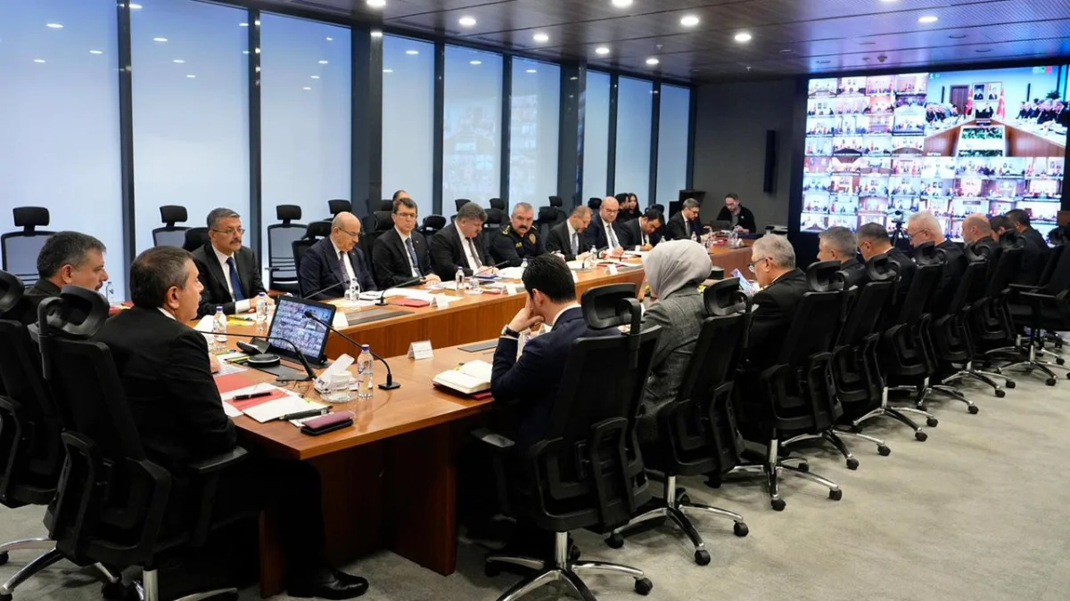 Okullarda alınacak güvenlik önlemleri için kritik toplantı