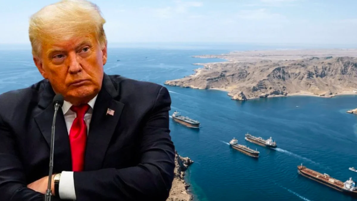 Trump’tan Hürmüz’ün kapatılması sonrası ilk mesaj