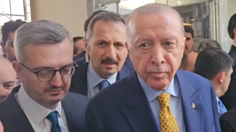 Erdoğan ‘seçim tarihi’ sorusuna net yanıt verdi